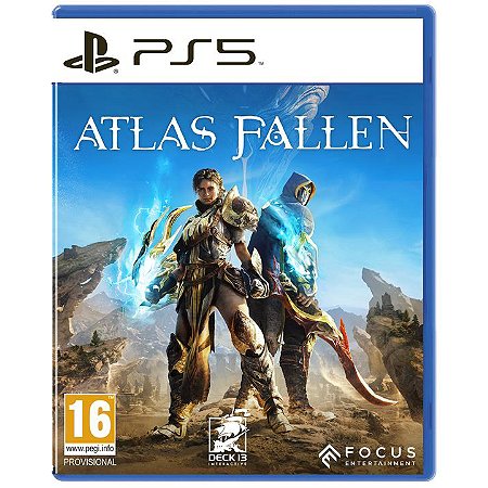 Deck13 Interactive Jeux Vidéo Atlas Fallen PlayStation 5 (PS5)